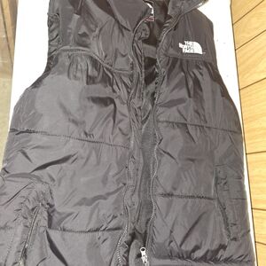 The North Face black Insulated Vest